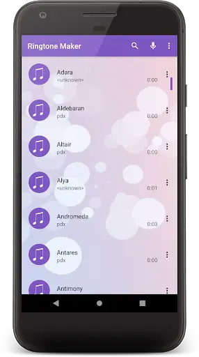 Mp3 Cutter / Ringtone Maker 1 تصوير الشاشة