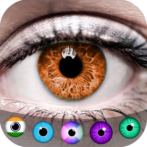 Eye Colour Changer : Eyes Lens Photo Editor app icon