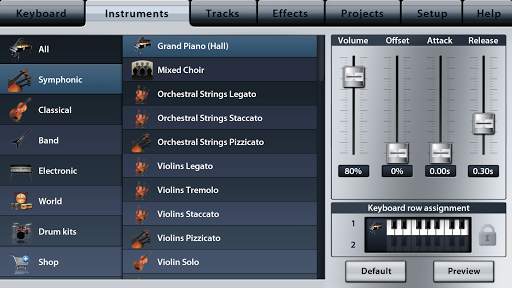 Music Studio screenshot 2