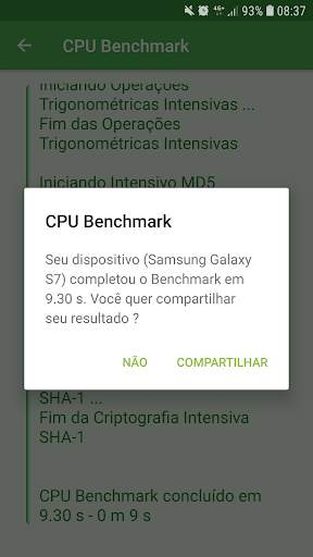 CPU Benchmark screenshot 4