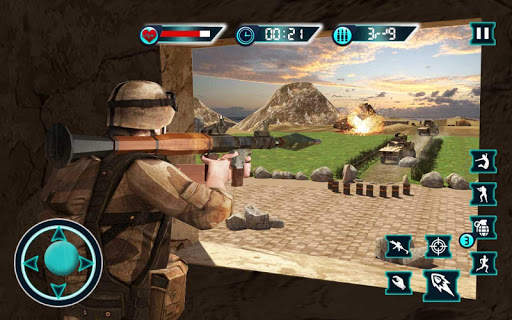Anti Terrorist Critical Strike Hostage Rescue 2018 screenshot 13