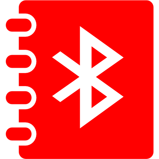 Bluetooth contact transfer иконка