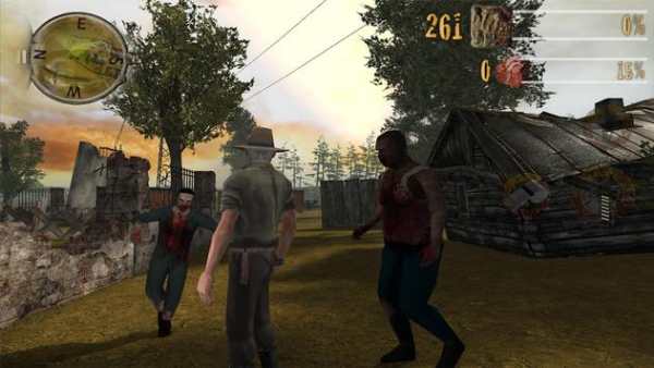 Zombie Fortress : Safari screenshot 5