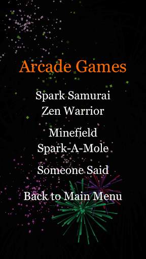 Fireworks Arcade screenshot 3