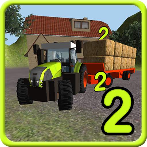 Tractor Simulator 3D: Hay 2 2.5