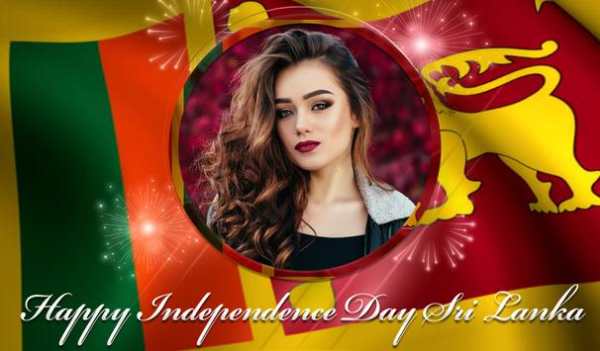 Sri Lanka Independence Day: Photo Frame Editor скриншот 6