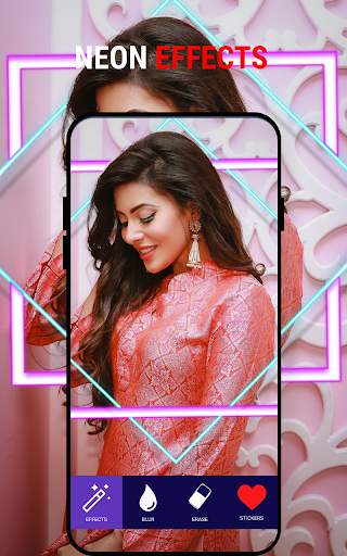 Selfie Snap Camera Effects - Free Camera Apps 2021 screenshot 1