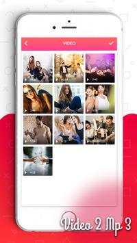 Video to mp3 cutter & Video to audio cutter screenshot 3