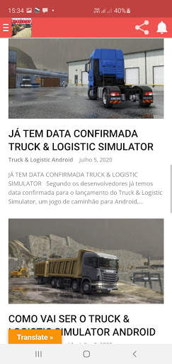 Truck & Logistic Simulator - News screenshot 4