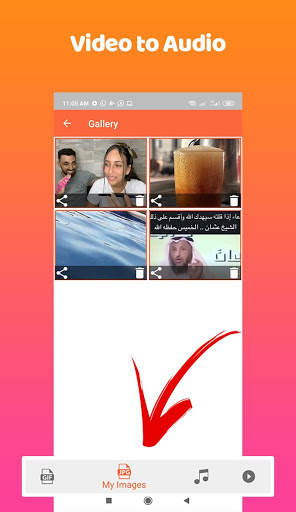 Video to MP3 Converter: Music Cutter Video Trimmer screenshot 4