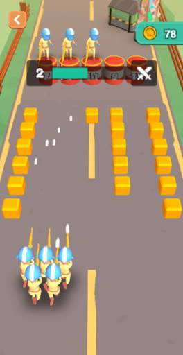 JOIN CLASH 3D - Strategy Defense Tower Games screenshot 2