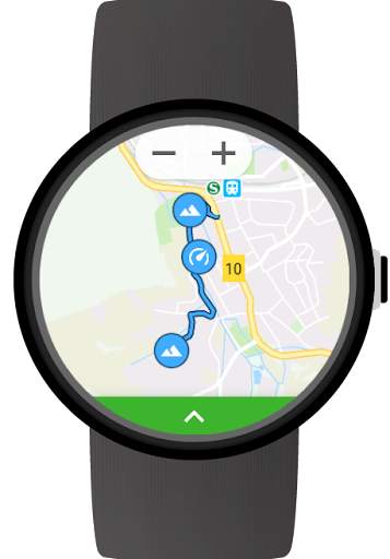 GPS Tracker for Wear OS (Android Wear) screenshot 3