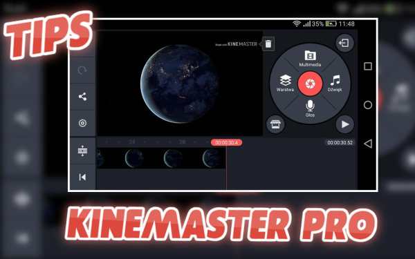 Tips KineMaster - Video Editing Pro screenshot 1