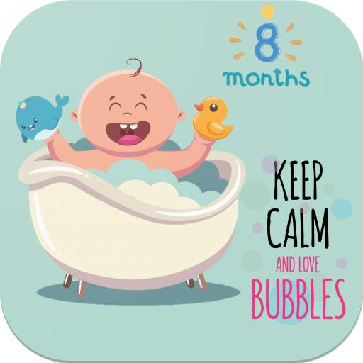 Baby Photo Editor : Monthly Milestone Stickers 1.0