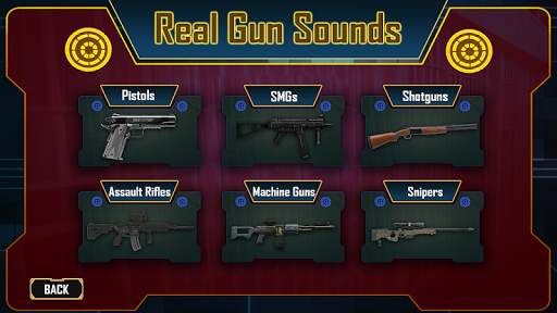 Real Gun Sounds –Ultimate Gun Simulator screenshot 4