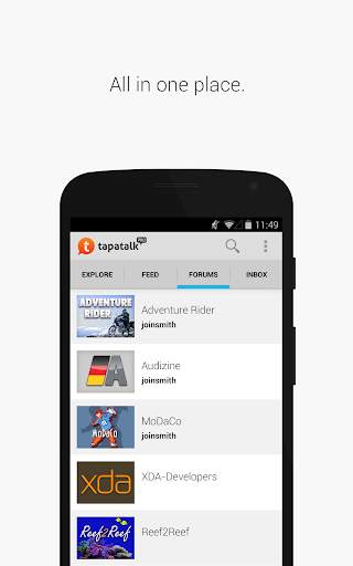 Tapatalk Pro - 200,000  Forums screenshot 10