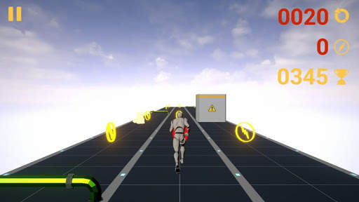 Endless Running 3D Game screenshot 4
