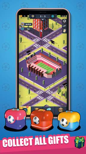 Idle Football Empire- Simulasi screenshot 2