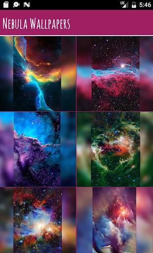 Nebula Wallpapers Free screenshot 2