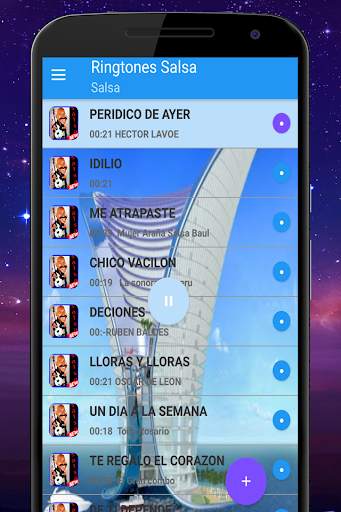 The Best Salsa Tones for my cell phone screenshot 2