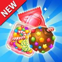 New Sweet Candy Story 2020 : Puzzle Master logo