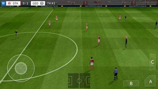 Dream Guide league soccer 2016 screenshot 3