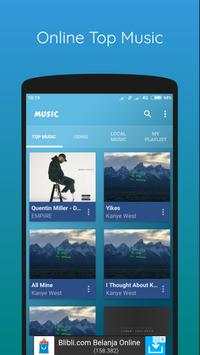 Audio Music Player & Equalizer - Online Mp3 Player screenshot 1