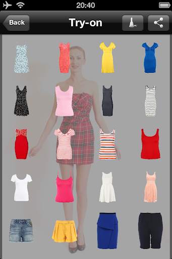 Primerun photo dressing chat screenshot 4