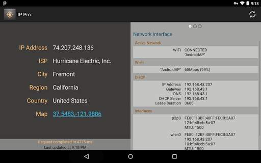 IP Pro (Open Source) screenshot 5