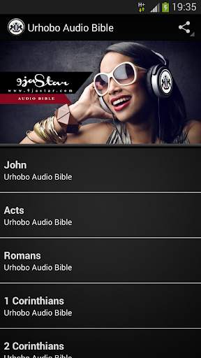 Urhobo Audio Bible screenshot 7