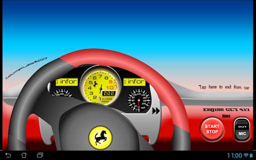 Engine GLT 417 music panel VU-meter screenshot 5