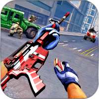 IGI Cover Strike:Team Black Ops Free Shooting Game icon