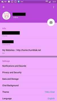 TAKs Chat screenshot 3