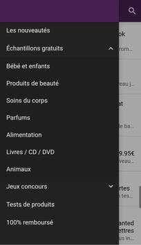 Mes Échantillons Gratuits screenshot 4
