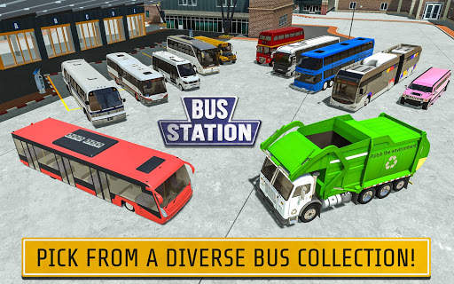 Bus Station: Learn to Drive! screenshot 10