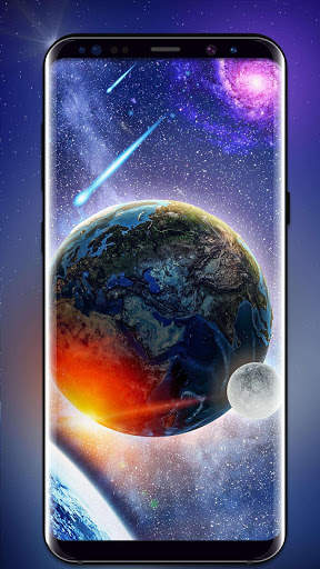 Space HD wallpaper Free screenshot 1