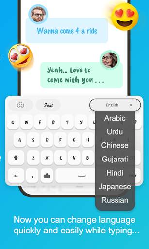 Fancy Stylish Fonts : Emoji & Font Keyboard स्क्रीनशॉट 3