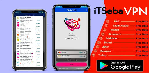 iTSeba VPN UAE Network screenshot 11