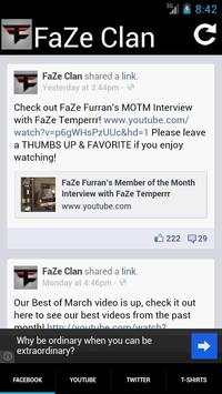 FaZe Clan FREE screenshot 2