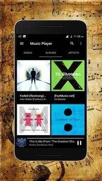 Musicplayer screenshot 5