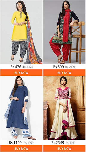Salwar Suit Online Shopping screenshot 1