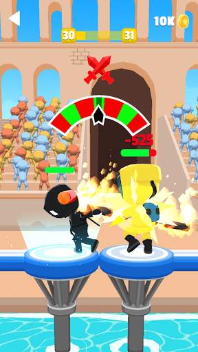 Johnny Clash 3D: Master Gladiators & Perfect Punch screenshot 1