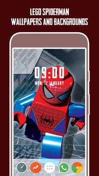 HD4K Lego Spiderman Wallpapers screenshot 5