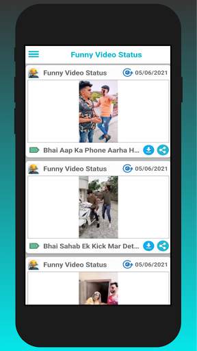 Funny Video Status स्क्रीनशॉट 1