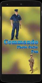 Commando Photo Suits Fun screenshot 1