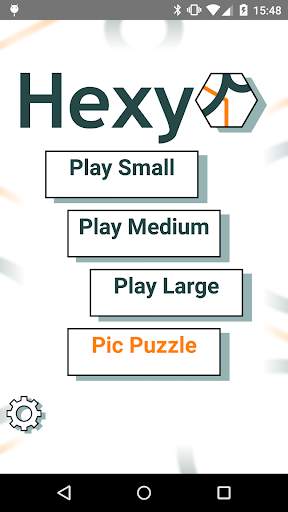 Hexy - The Hexagon Game screenshot 5