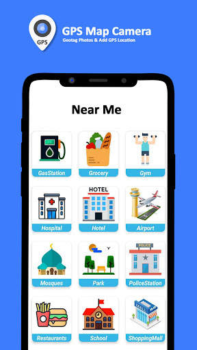 GPS Camera Free -  GPS Map Camera & Compass Camera screenshot 4