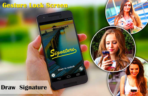 Gesture Lock screen screenshot 4