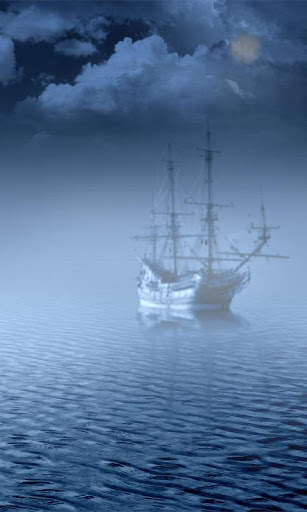 Live Wallpaper Flying Dutchman screenshot 2