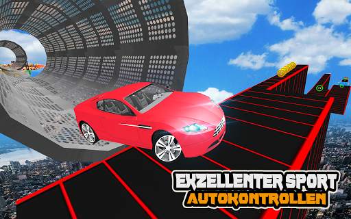 Mega Car Ramp Car Stunt-Spiel screenshot 2